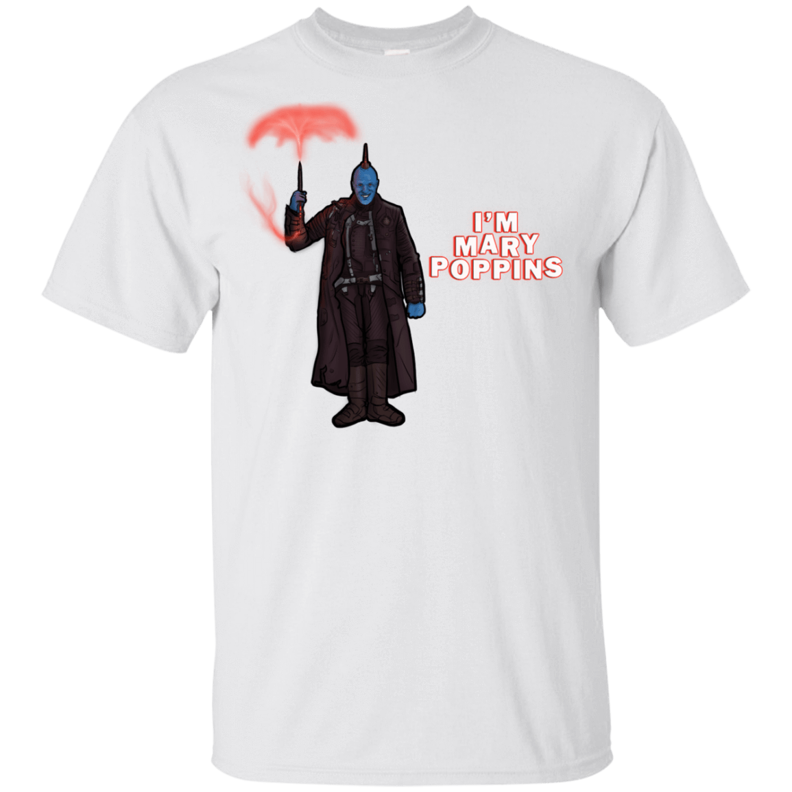 T-Shirts White / YXS Yondu Poppins Youth T-Shirt