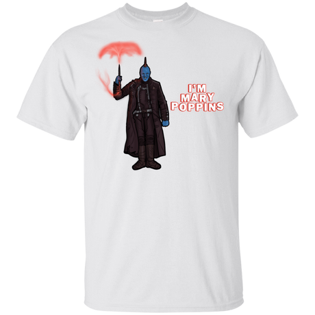 T-Shirts White / YXS Yondu Poppins Youth T-Shirt