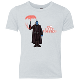 T-Shirts Heather White / YXS Yondu Poppins Youth Triblend T-Shirt