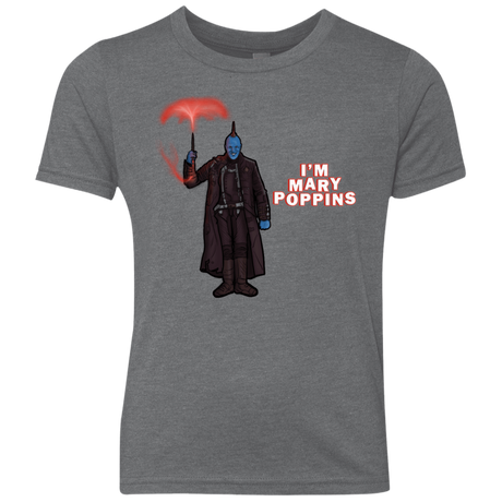 T-Shirts Premium Heather / YXS Yondu Poppins Youth Triblend T-Shirt