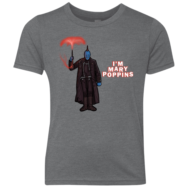 T-Shirts Premium Heather / YXS Yondu Poppins Youth Triblend T-Shirt