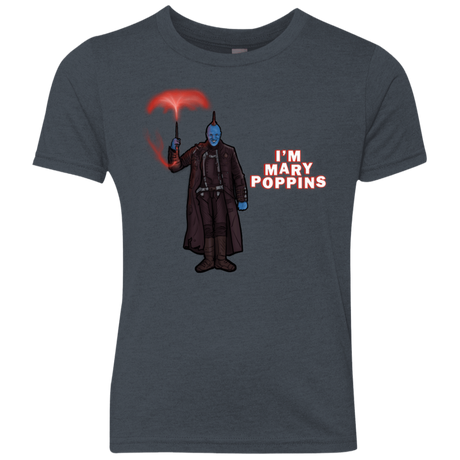 T-Shirts Vintage Navy / YXS Yondu Poppins Youth Triblend T-Shirt