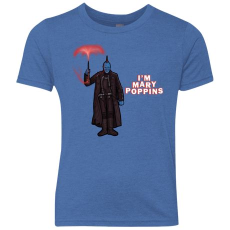 T-Shirts Vintage Royal / YXS Yondu Poppins Youth Triblend T-Shirt