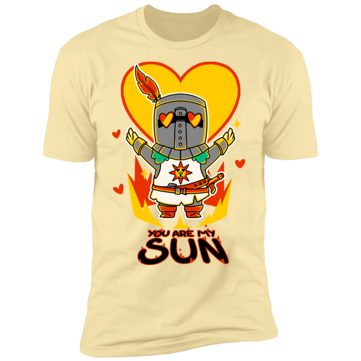 T-Shirts Banana Cream / S You are my SUN Men's Premium T-Shirt