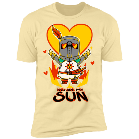 T-Shirts Banana Cream / S You are my SUN Men's Premium T-Shirt