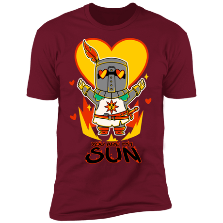 T-Shirts Cardinal / S You are my SUN Men's Premium T-Shirt