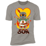 T-Shirts Light Grey / S You are my SUN Men's Premium T-Shirt