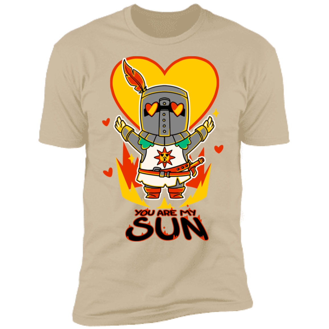 T-Shirts Sand / S You are my SUN Men's Premium T-Shirt