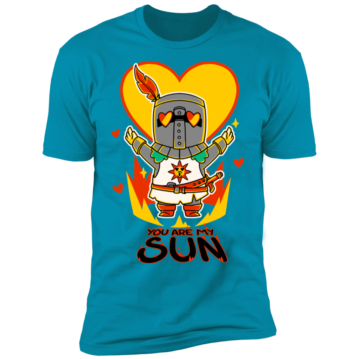 T-Shirts Turquoise / S You are my SUN Men's Premium T-Shirt