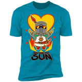 T-Shirts Turquoise / S You are my SUN Men's Premium T-Shirt