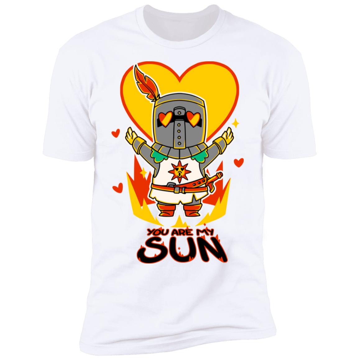 T-Shirts White / S You are my SUN Men's Premium T-Shirt