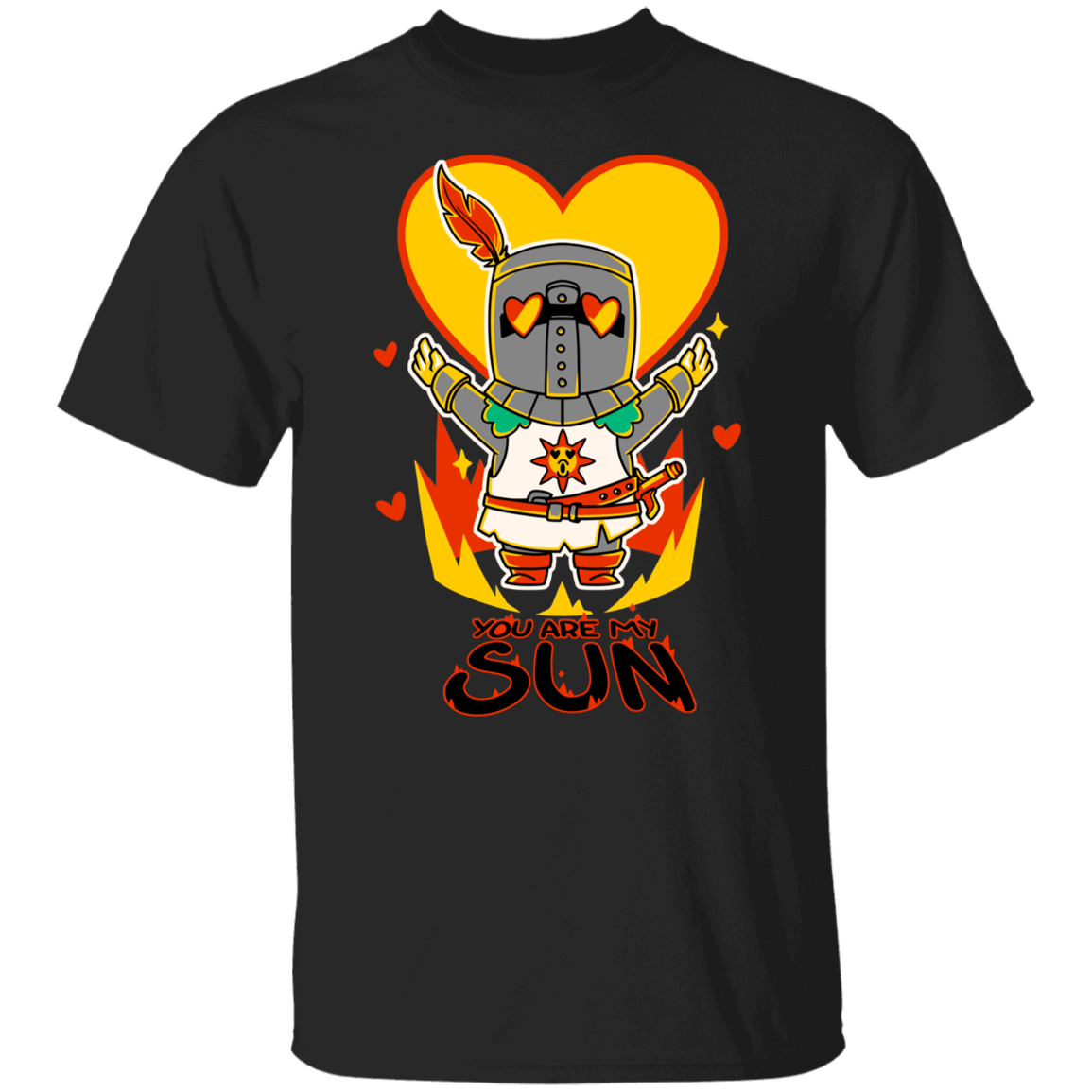 T-Shirts Black / S You are my SUN T-Shirt