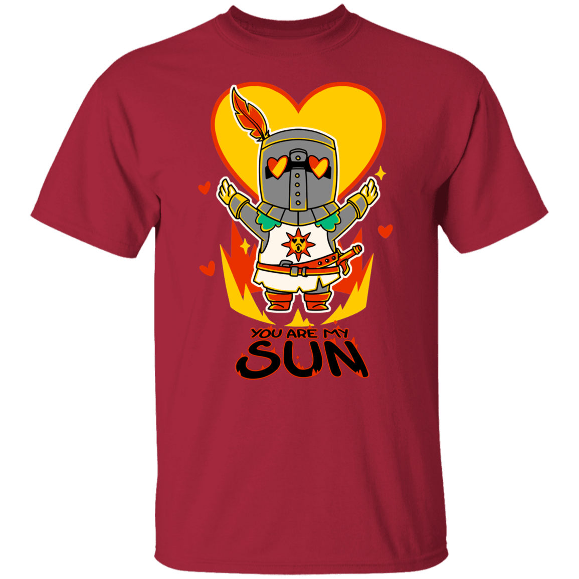 T-Shirts Cardinal / S You are my SUN T-Shirt