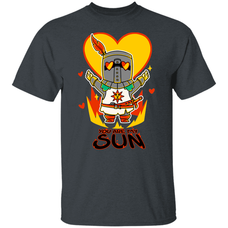 T-Shirts Dark Heather / S You are my SUN T-Shirt