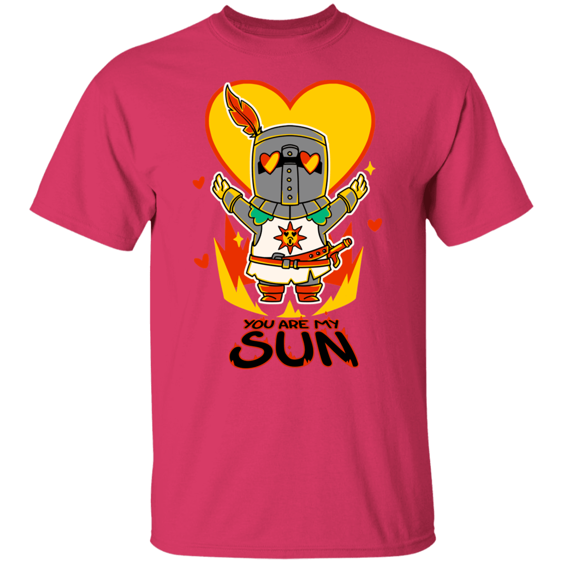 T-Shirts Heliconia / S You are my SUN T-Shirt