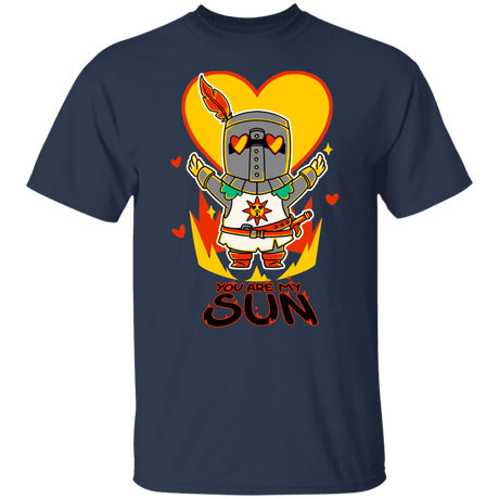 T-Shirts Navy / S You are my SUN T-Shirt