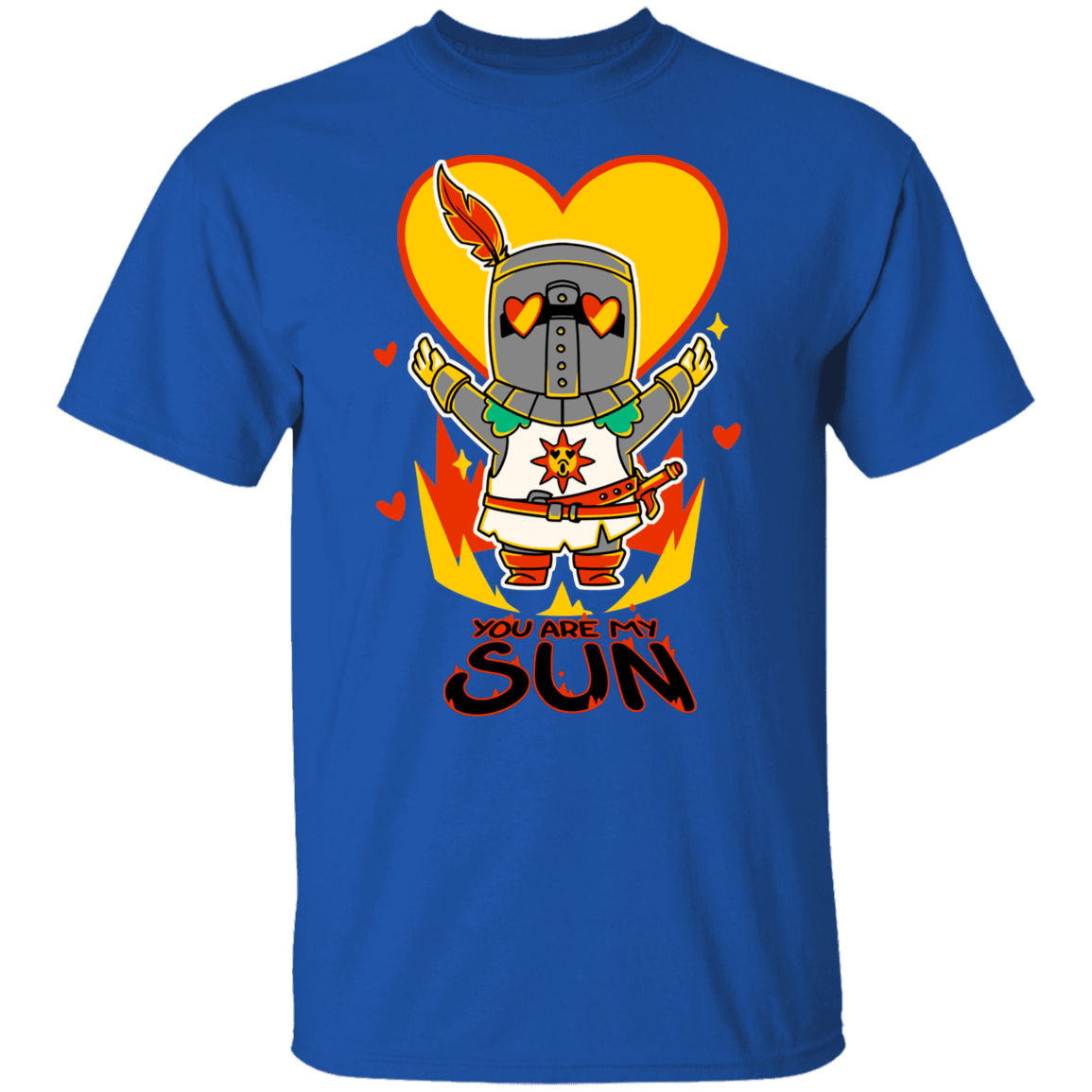 T-Shirts Royal / S You are my SUN T-Shirt