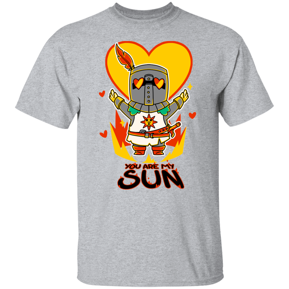 T-Shirts Sport Grey / S You are my SUN T-Shirt