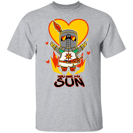 T-Shirts Sport Grey / S You are my SUN T-Shirt