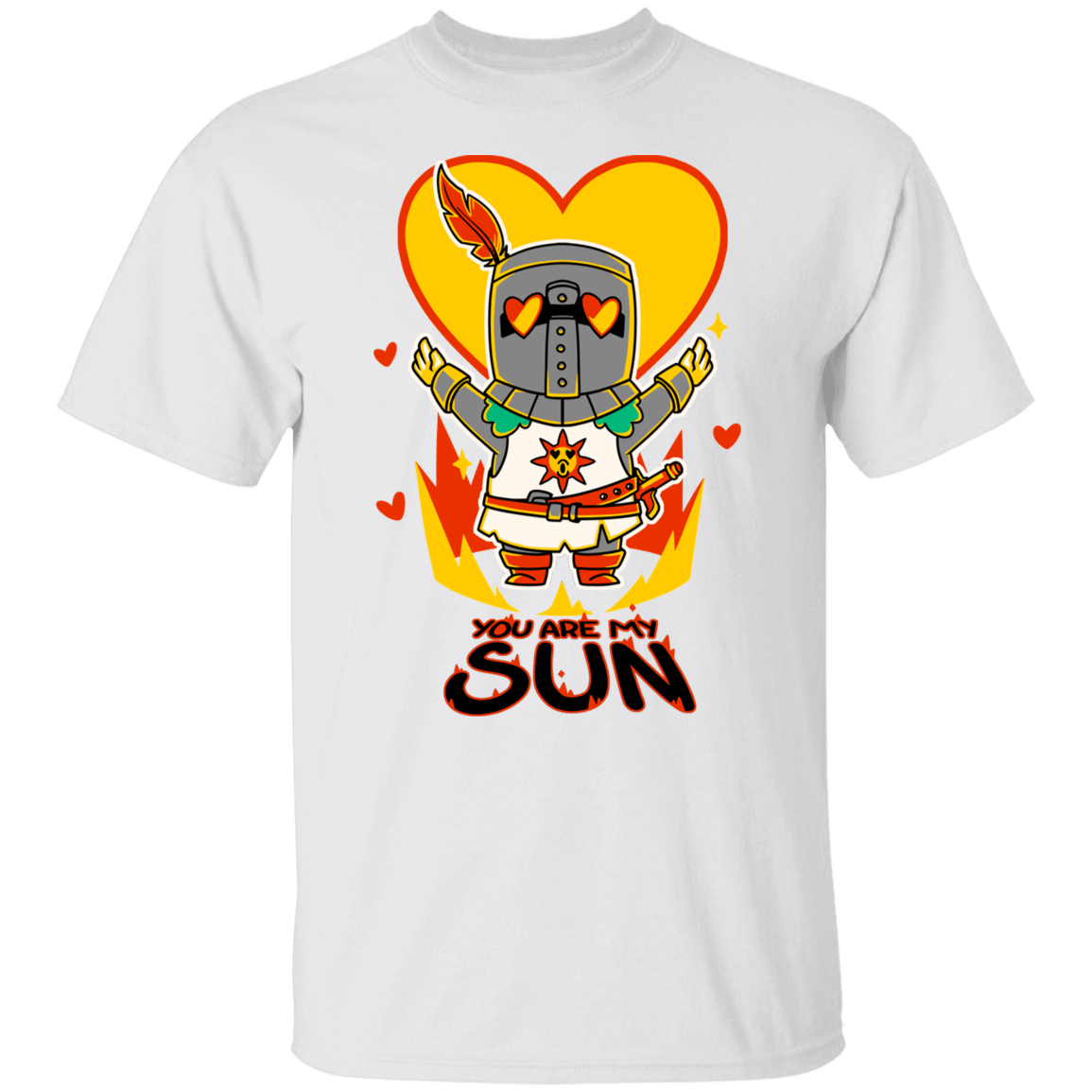T-Shirts White / S You are my SUN T-Shirt