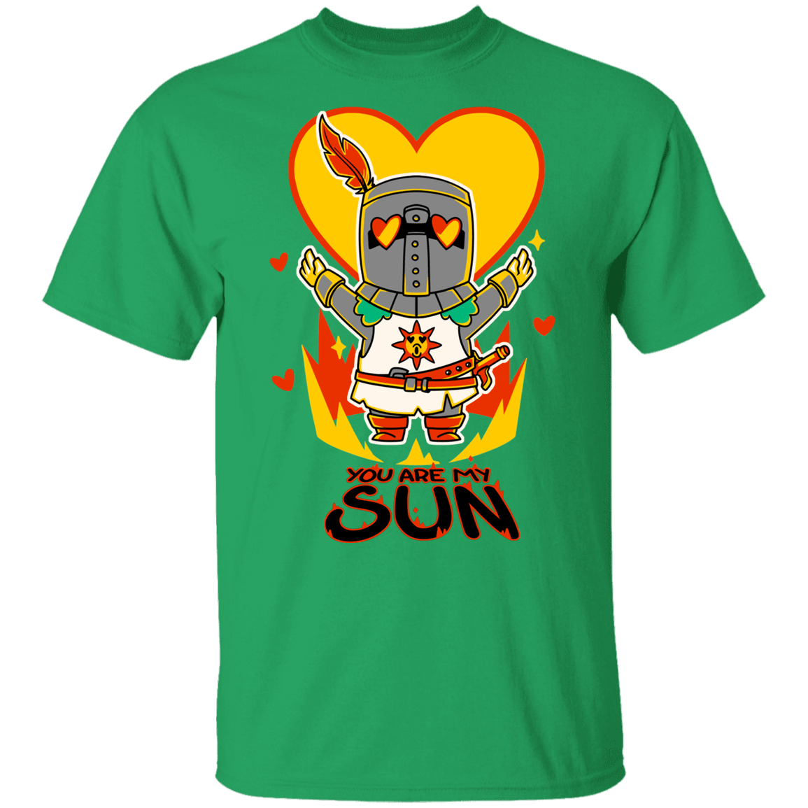 T-Shirts Irish Green / YXS You are my SUN Youth T-Shirt