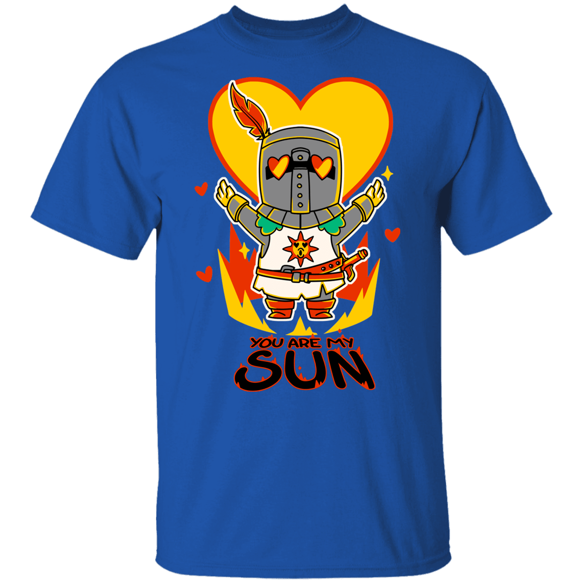 T-Shirts Royal / YXS You are my SUN Youth T-Shirt