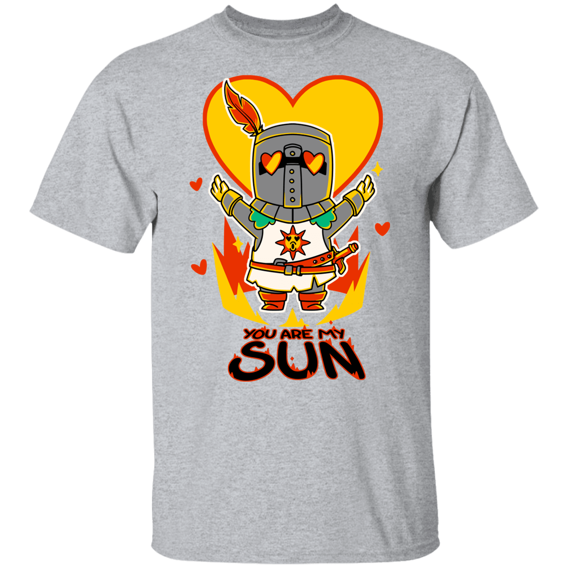 T-Shirts Sport Grey / YXS You are my SUN Youth T-Shirt