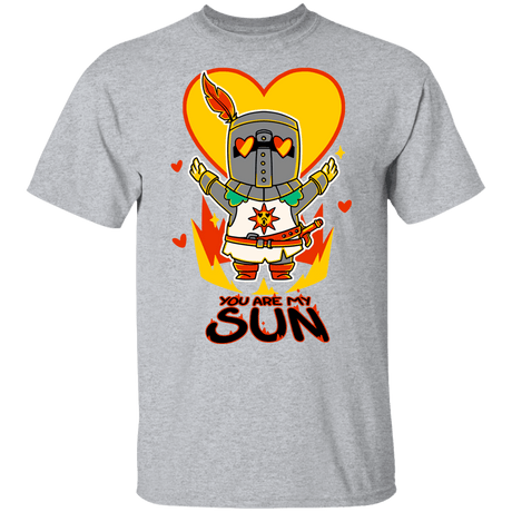 T-Shirts Sport Grey / YXS You are my SUN Youth T-Shirt