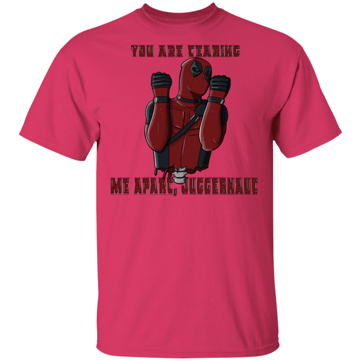 T-Shirts Heliconia / S You Are Tearing Me Apart, Juggernaut T-Shirt