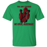 T-Shirts Irish Green / S You Are Tearing Me Apart, Juggernaut T-Shirt
