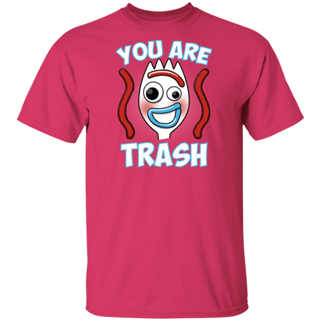T-Shirts Heliconia / S You Are Trash T-Shirt