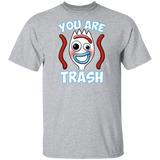 T-Shirts Sport Grey / S You Are Trash T-Shirt