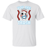 T-Shirts White / S You Are Trash T-Shirt
