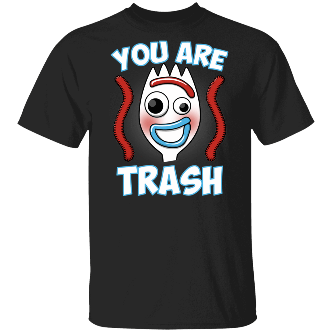 T-Shirts Black / YXS You Are Trash Youth T-Shirt