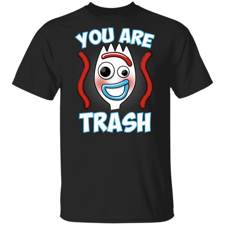 T-Shirts Black / YXS You Are Trash Youth T-Shirt