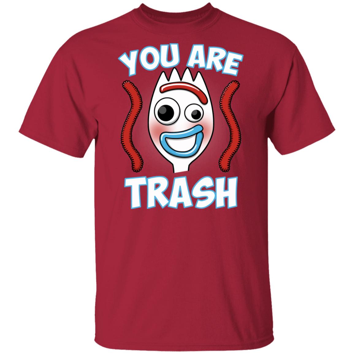 T-Shirts Cardinal / YXS You Are Trash Youth T-Shirt