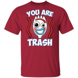 T-Shirts Cardinal / YXS You Are Trash Youth T-Shirt