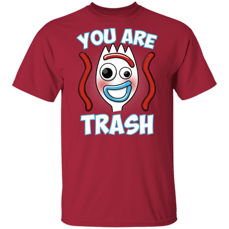 T-Shirts Cardinal / YXS You Are Trash Youth T-Shirt