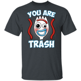 T-Shirts Dark Heather / YXS You Are Trash Youth T-Shirt