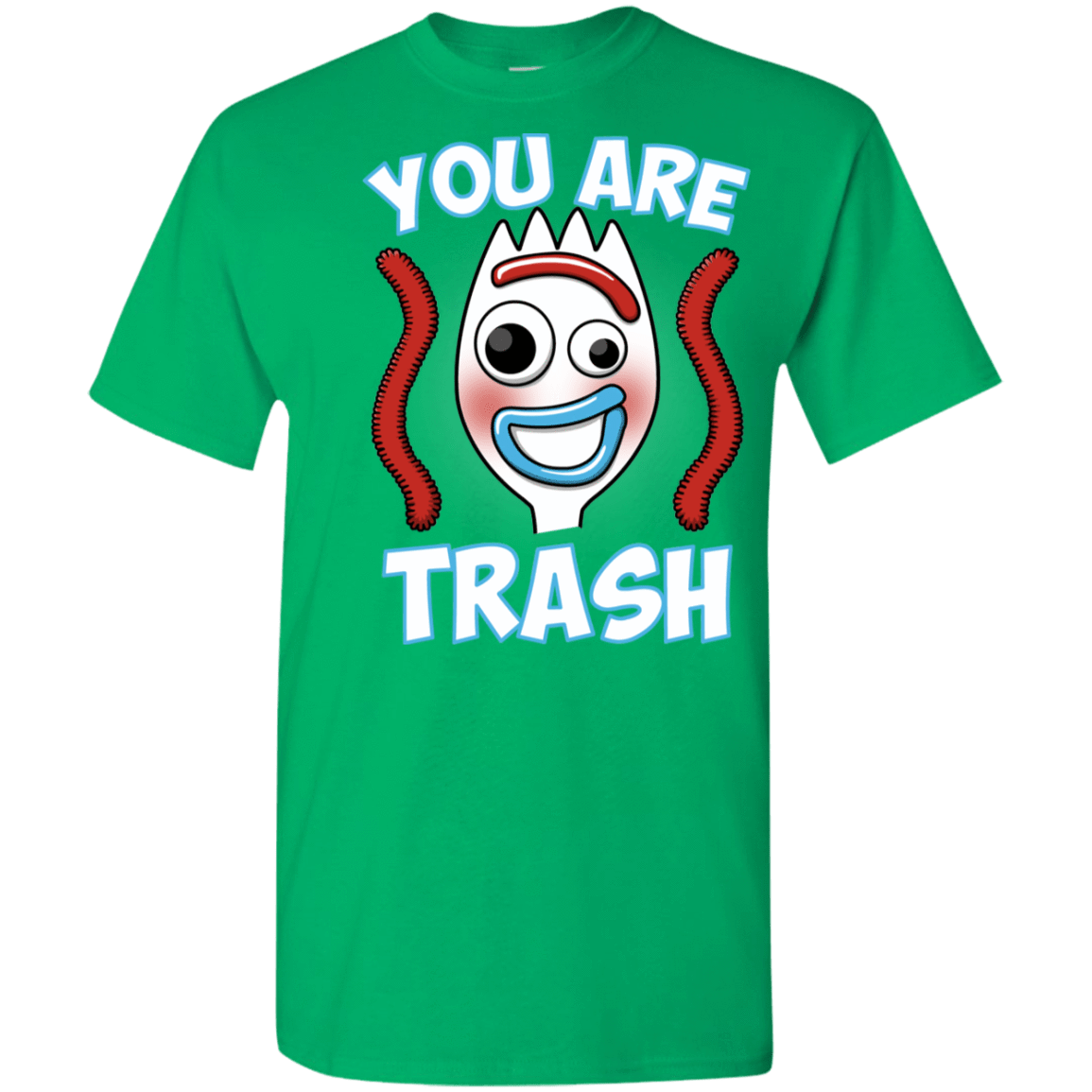 T-Shirts Irish Green / YXS You Are Trash Youth T-Shirt