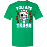 T-Shirts Irish Green / YXS You Are Trash Youth T-Shirt