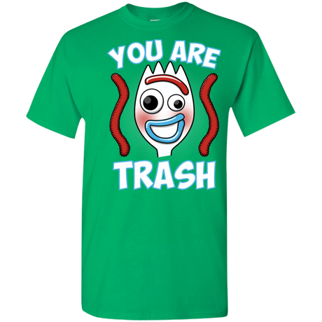 T-Shirts Irish Green / YXS You Are Trash Youth T-Shirt