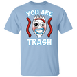 T-Shirts Light Blue / YXS You Are Trash Youth T-Shirt