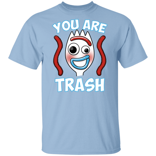 T-Shirts Light Blue / YXS You Are Trash Youth T-Shirt