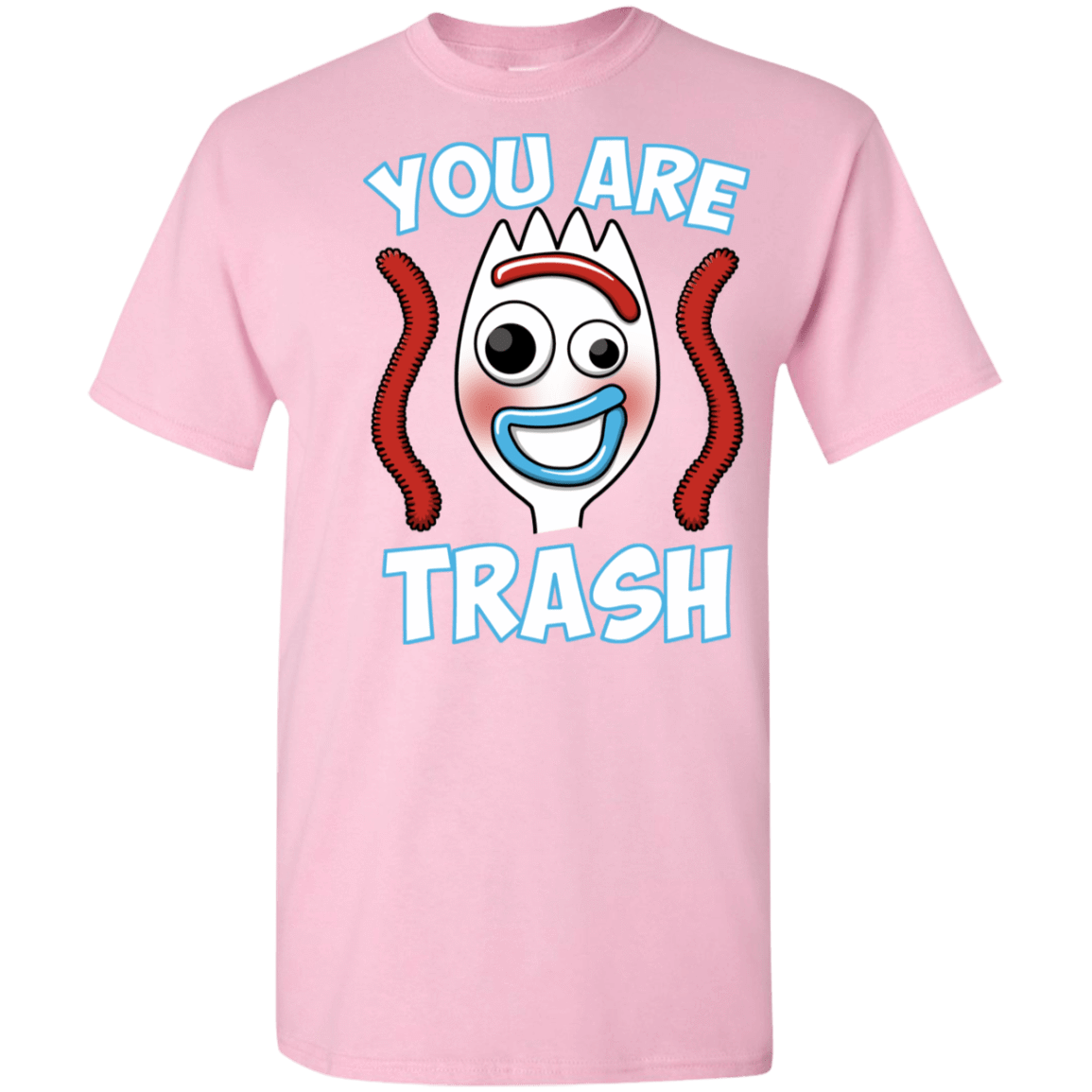 T-Shirts Light Pink / YXS You Are Trash Youth T-Shirt