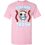 T-Shirts Light Pink / YXS You Are Trash Youth T-Shirt