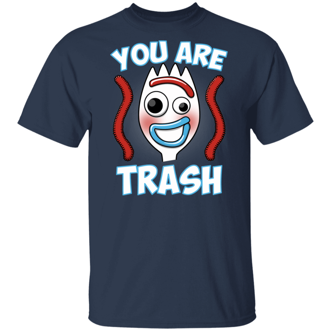 T-Shirts Navy / YXS You Are Trash Youth T-Shirt