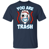 T-Shirts Navy / YXS You Are Trash Youth T-Shirt