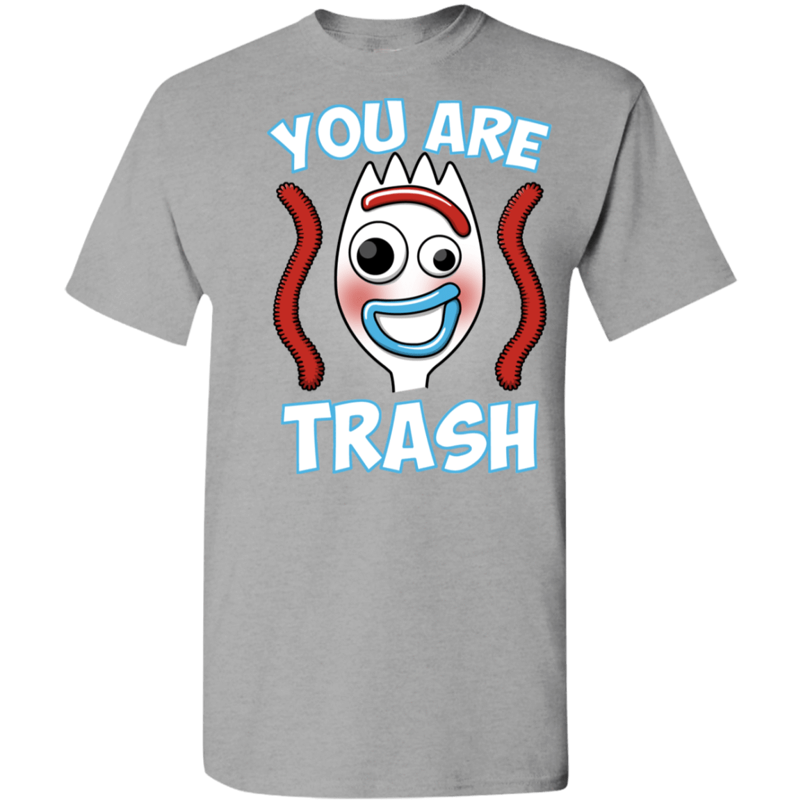 T-Shirts Sport Grey / YXS You Are Trash Youth T-Shirt