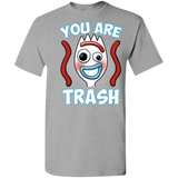 T-Shirts Sport Grey / YXS You Are Trash Youth T-Shirt